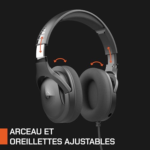 AUSTRALIS Casque filaire Micro Amovible Neuf - vue 7