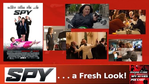 Page de couverture de SPY - the movie - A Fresh Look!