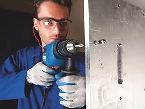 Mtx Broca De Aço Rapido Para Metal 4 0 Mm Polida 10 Pçs