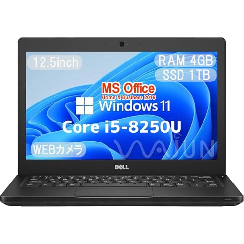 yςݕizf m[gPC 5290 / 12.5^ / Win11 Pro/MS Office H&B 2019 / Core i5-8250U / WEBJ/wajunWIFI/Bluetooth /4GB/1TB SSD