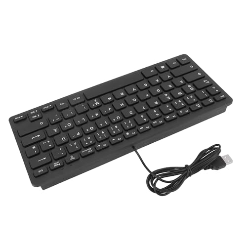 Clavier filaire USB pour utilisateurs bilingues espace de travail compact - 5