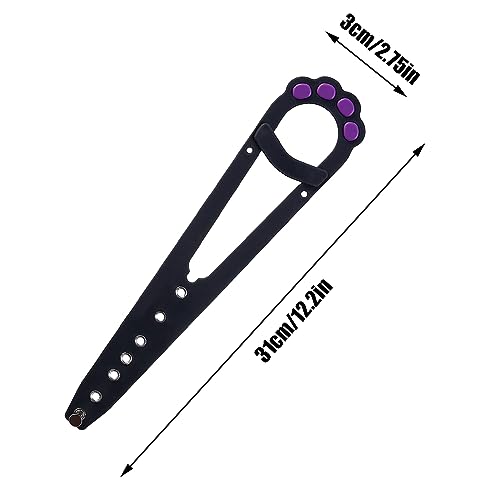 Cat Door Latch Holder Universal Door Strap Pets Alternative Door Locks Adjustable Pet Door Latch Interior for Letting Cats In Keeping Dog Out - Image 2