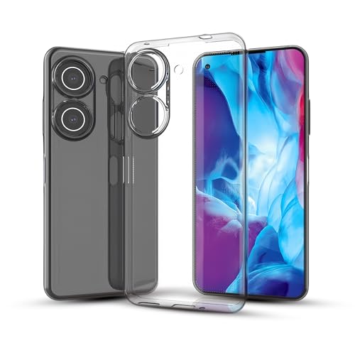 �Ή� ASUS ZenFone 10 �P�[�X �S���� TPU �y�� Zenfone 10 / Zenfone 9 �J�o�[ �X���� ���^ �X�}�z�P�[�X �ϏՌ� ���΂݂ɂ��� ����~�� ���菝�h�~ Zenfone 10 / Zenfone 9 �ی�P�[�X