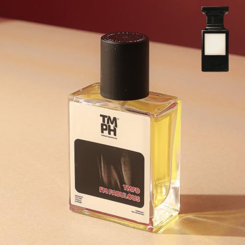 Image of TMPerfumehouse I'm Fabulous EDP for Men & Women | Fresh, Sweet & Long Lasting Perfume Spray | Aromatic, Leather & Vanilla Fragrance | Luxury Gift for Him & Her | TMPH | 50ml