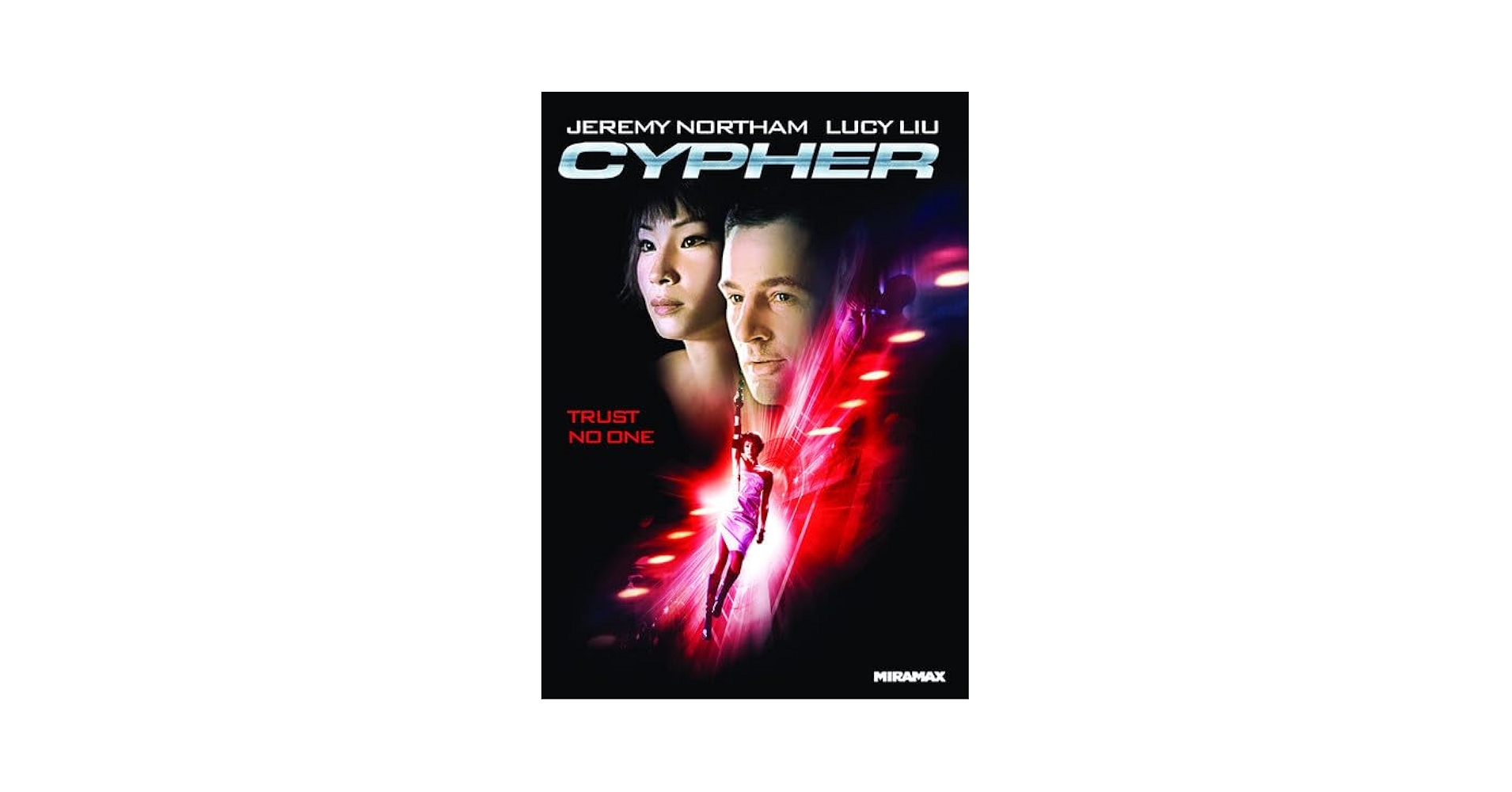 零[Hz] 【Get Ahead AXIZM】 DVD Amazon.com: Cypher [DVD] : Jeremy Northam, Lucy Liu, Nigel