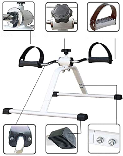 Ejercitador de Pedal Portátil para Brazos y Piernas miniatura 2