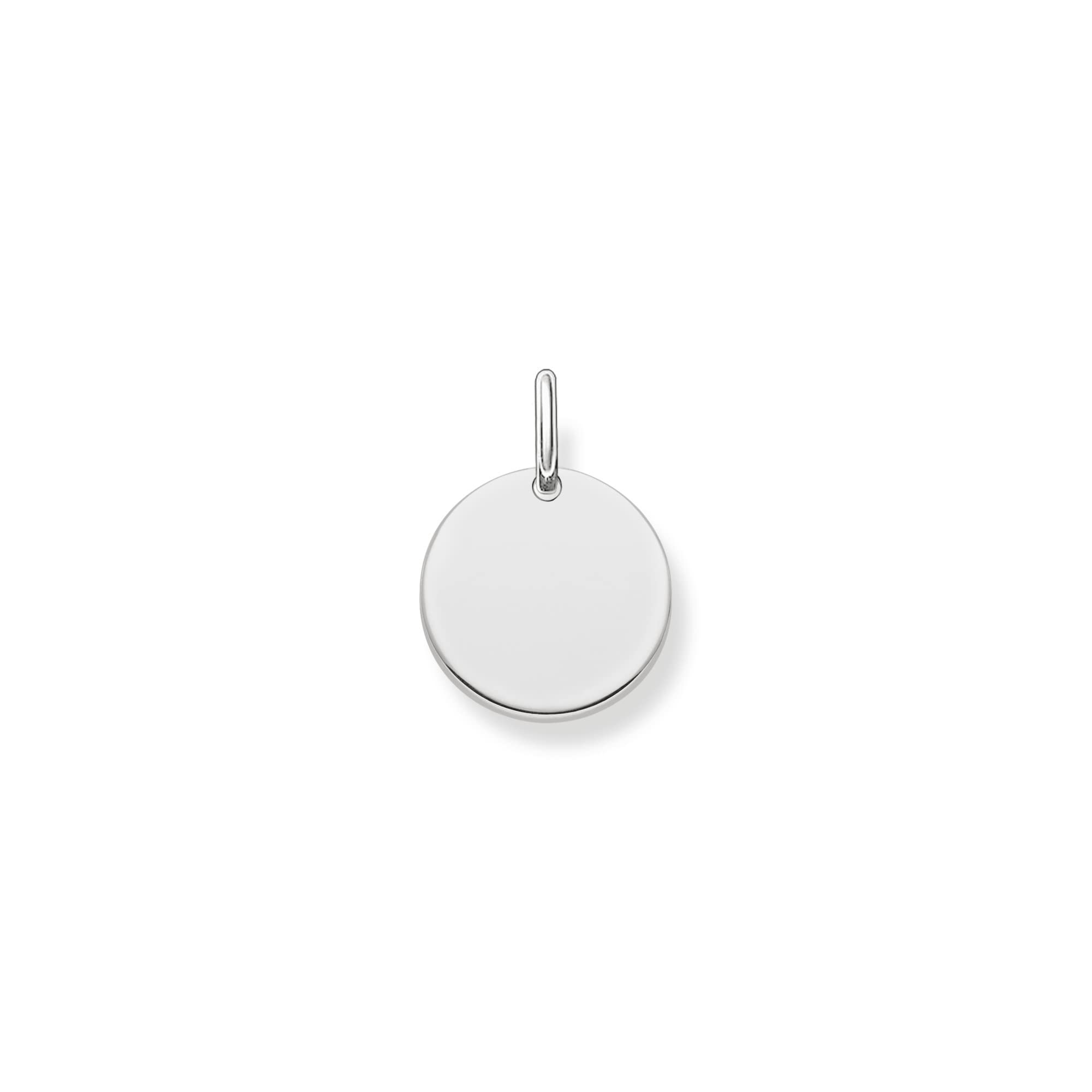 Thomas Sabo pendant coin small 925 sterling silver LBPE0001-001-12