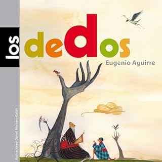 Diseño de la portada del título Los Dedos