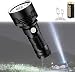 Produktbild 30000-100000 Lumen High Power LED Waterproof Flashlight Lamp Sehr hell,3-Modus-Taschenlampen-LED-Anzeige, wiederaufladbare USB-Taschenlampenlampe, für Notfälle im Freien (mit Batterie) (L2)