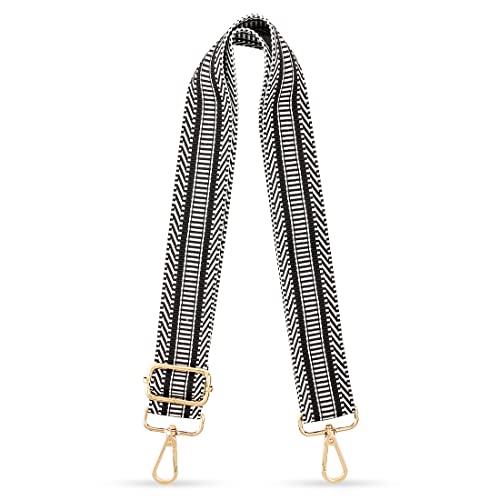 Image of TANOSII Wide Purse Strap Adjustable Replacement Shoulder Crossbody Strap Handbag Strap