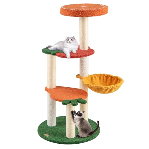 Árbol para gatos con temática de frutas 39 pulgadas miniatura 1