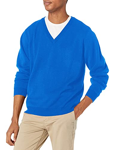Classroom Men's Adult Unisex Long Sleeve V-Neck Sweater