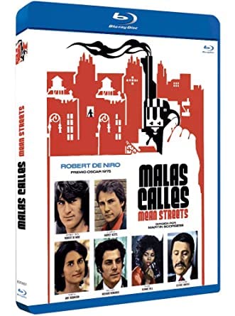 Mean Streets Blu-Ray para coleccionistas que buscan cine sin bloqueo regional