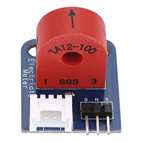 Interfaz AC 0~5A Interfaz 3p / 4p del módulo del sensor de corriente del transformador de corriente de CA