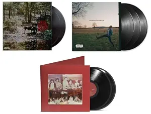 Zach Bryan: Essential 3 Record Album Collection - With Heaven on Top, American Heartbreak and The Great American Bar Scene by Zach Bryan — album cover