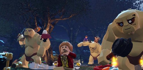 Lego le hobbit jeu de construction briques à collectionner