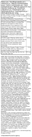 MrBeast's Feastables Duopack - dwa pyszne batony czekoladowe w jednym opakowaniu do skrzynki pocztowej (Duo (2x) Sea Salt)