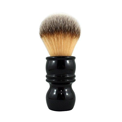 RazoRock Brocha de Afeitar Sintética Plissoft Barber 24 24mm, Único, Estándar Cover