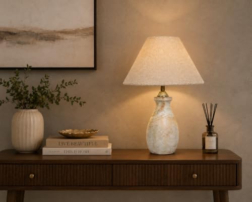 Image of tu casa Wooden Table Lamp | Mango Wood | Jute Shade