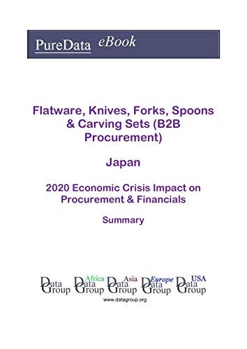 Flatware, Knives, Forks, Spoons & Carving Sets (B2B Procurement) Japan Summary: 2020 Economic Crisis Impact on Revenues & Financials