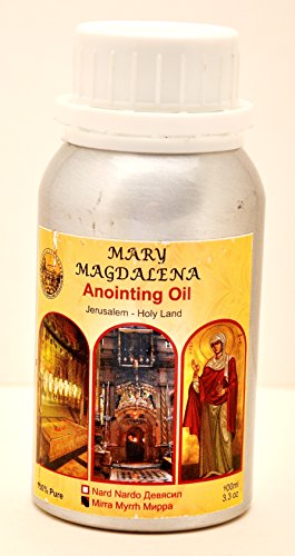 Aceite unción Nard 100.ml Fragancia en botella de metal - 100%...