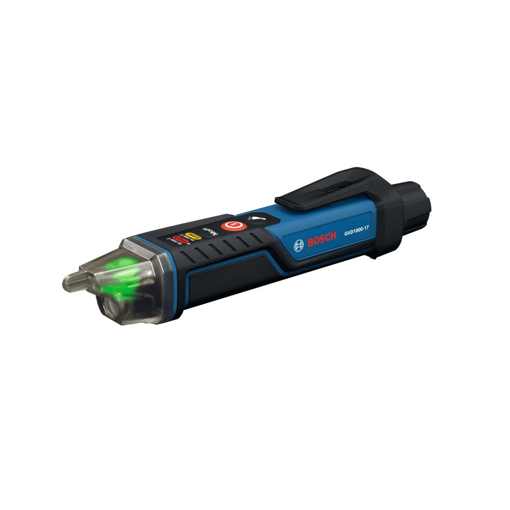 BOSCH GVD1000-17 Non-Contact Voltage Tester Pen, Electrical Tester