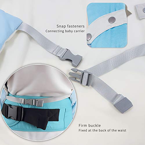 SONARIN Alle seizoenen weer dikke hoes voor babydrager, mantel voor winter warm, past op elke babydrager, winddicht… - Image 7