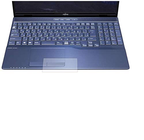ClearView �y2���Z�b�g�zFujitsu LIFEBOOK AH53/D3 2019�N10�����f���Ή� �^�b�`�p�b�h��p�ی�t�B���� �}�b�g�i���˒ጸ�j�^�C�v