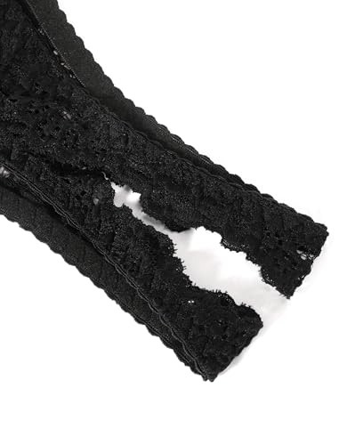 Avidlove Sexy Lingerie Set for Women Lace Bra and Panty Sets Underwire Push Up Lace Lingerie Set XS-XXL4