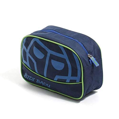 ユニセックス ヤエル ウォッシュバッグ 小物用 ポーチ A343028203 ワンサイズ Dブルー×ネオングリーン