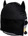 Mattel DC Cuutopia Batman Plush Toy, Super Hero Soft Rounded Pillow Doll, 10-inch Character Collectible