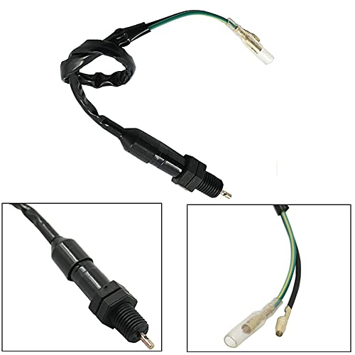 Autovic Motorcycle Universal Rear Brake Light Switch With Spring Kit For Honda Kawasaki Suzuki Yamaha Quad Bikes Atvs Scooters #TOP5