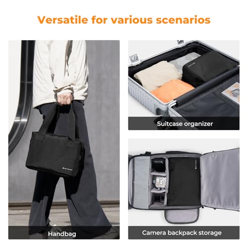 Bolsa para cámara K&F Concept insertable y plegable miniatura 5