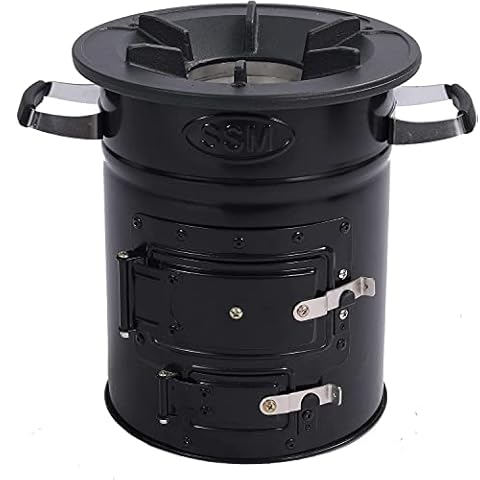 Estufa de leña portátil REDCAMP Rocket Stove Cover