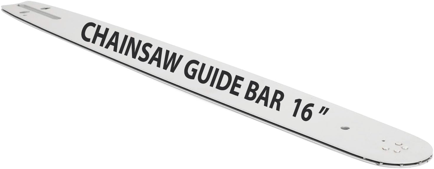 MLD Chainsaw Guide Bar for 16" Electric Chainsaw Machine Adapter Stand Converter Machines GB1606 (Size-16 Inches, Metal,1 Pcs)-image-13