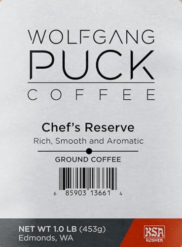 Wolfgang Puck Coffee, Chef's Reserve, Café Molido, 3 unidades miniatura 3