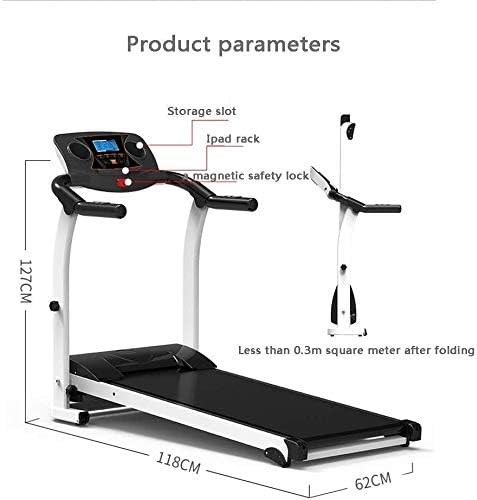 Caminadora Eléctrica Portátil Plegable para Escritorio - GAORUIFENG miniatura 2