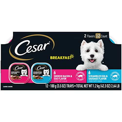 Cesar Gourmet Wet Dog Food Variety Packs 12 count(Pack of 2) Cesar Gourmet Wet Dog Food Variety Packs 12 count(Pack of 2)