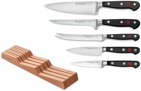 WÜSTHOF Classic 6-Piece In Drawer Knife Set