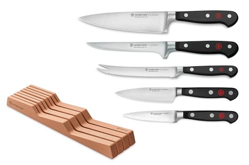 Image of WUSTHOF Classic 6-Piece In Drawer Knife Set
