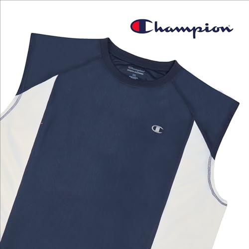 Champion Big and Tall Muscle Shirts for Men - Quick Dry Active Moisture Wicking2
