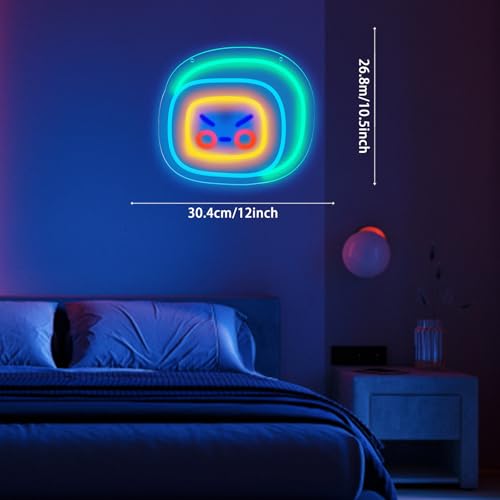 Whywhife ネオン LED屋内ネオン 吊り下げ可能ネオン 明るさ5段階調節可能サムネイル5