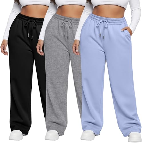 Pantalons de jogging larges pour femme pour le quotidien