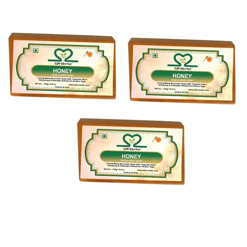Image of Pure Honey soap (3 x 125 g)