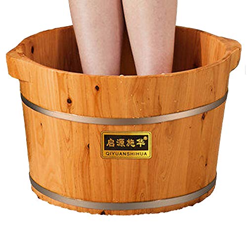 Balde de madera para spa de pies RIEJIN A3
