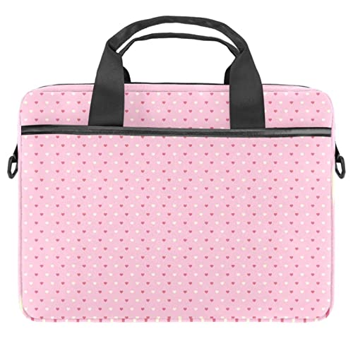 Sac à bandoulière pour ordinateur portable contre les rayures sacoche légère rose