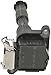 BOSCH 0221504029 OE Ignition Coil - Compatible with Select BMW 323i, 323is, 325i, 325xi, 328i, 328is, 330i, 330xi 525i, 528i, 530i, 540i, 740i, 740iL, 750iL, 840Ci, 850Ci, M3, M5, X5, Z3, Z8 - Single