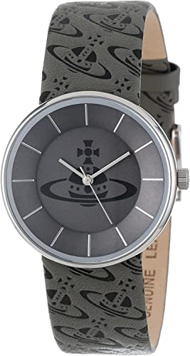 Reloj Vivienne Westwood Spirit VV020GYBK para mujer, gris, Correa