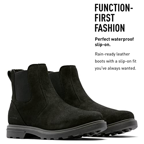 SOREL Men's Carson Chelsea Waterproof Boot3