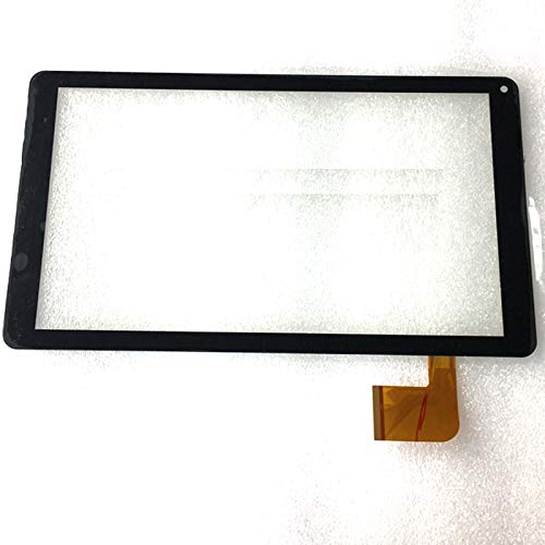 EUTOPING Noir Couleur Nouveau 10.1 Pouces Écran Tactile numérique Remplacer pour 10.1 Thomson TEO10R-BK16C